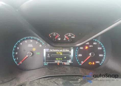 2017 Chevrolet Colorado Lt из США, поврежденный, VIN 1GCGSCEN1H1221112